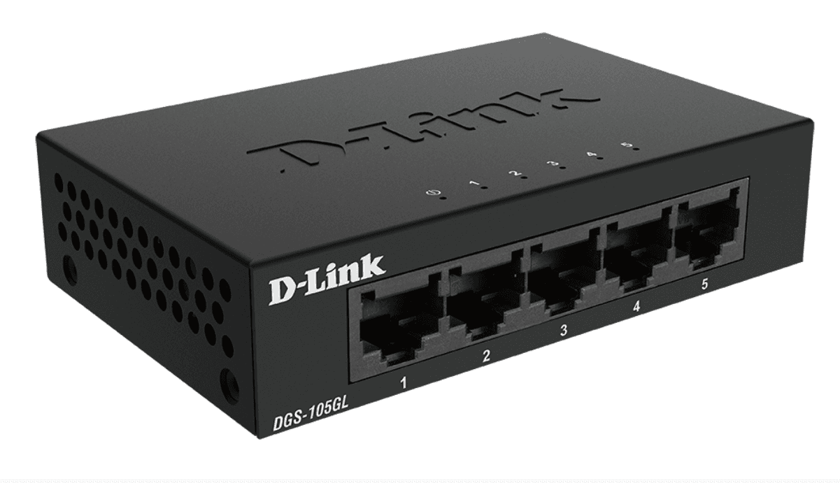 Selected image for D-LINK Switch 10/100/1000 5-port DGS-105GL/E