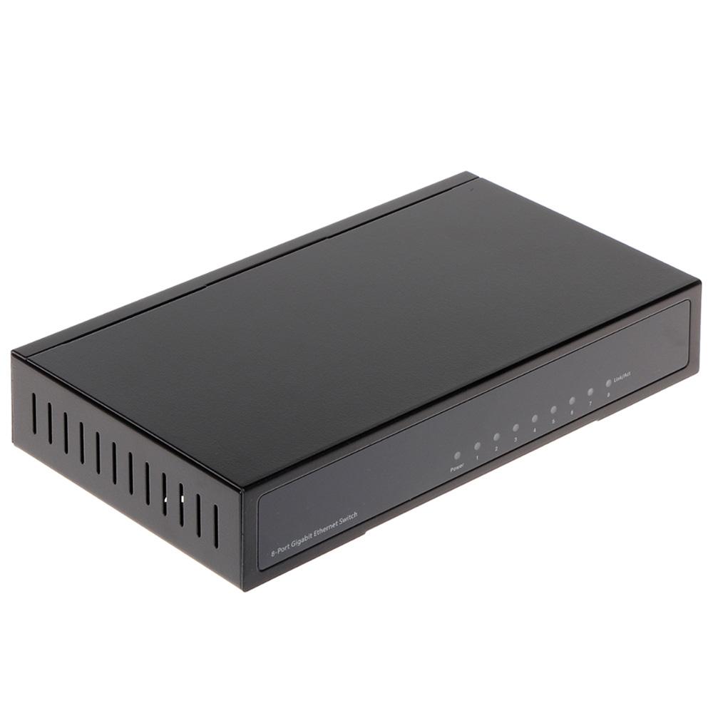 Selected image for DAHUA Switch 8-portni gigabitni PFS3008-8GT