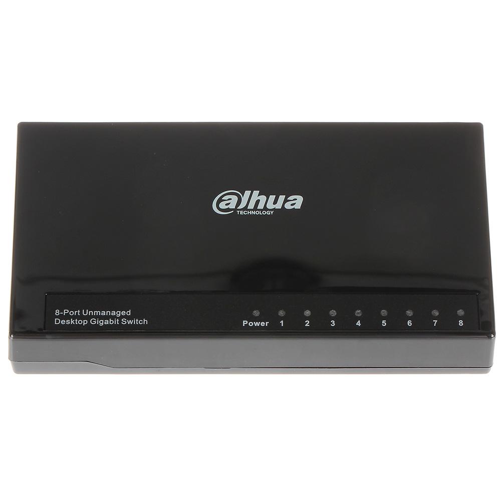Selected image for DAHUA Switch 8-portni gigabitni PFS3008-8GT-L