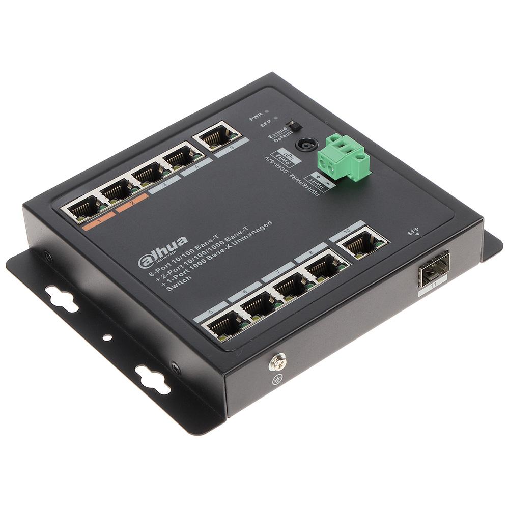 DAHUA Switch PoE industrijski PFS3111-8ET-96-F