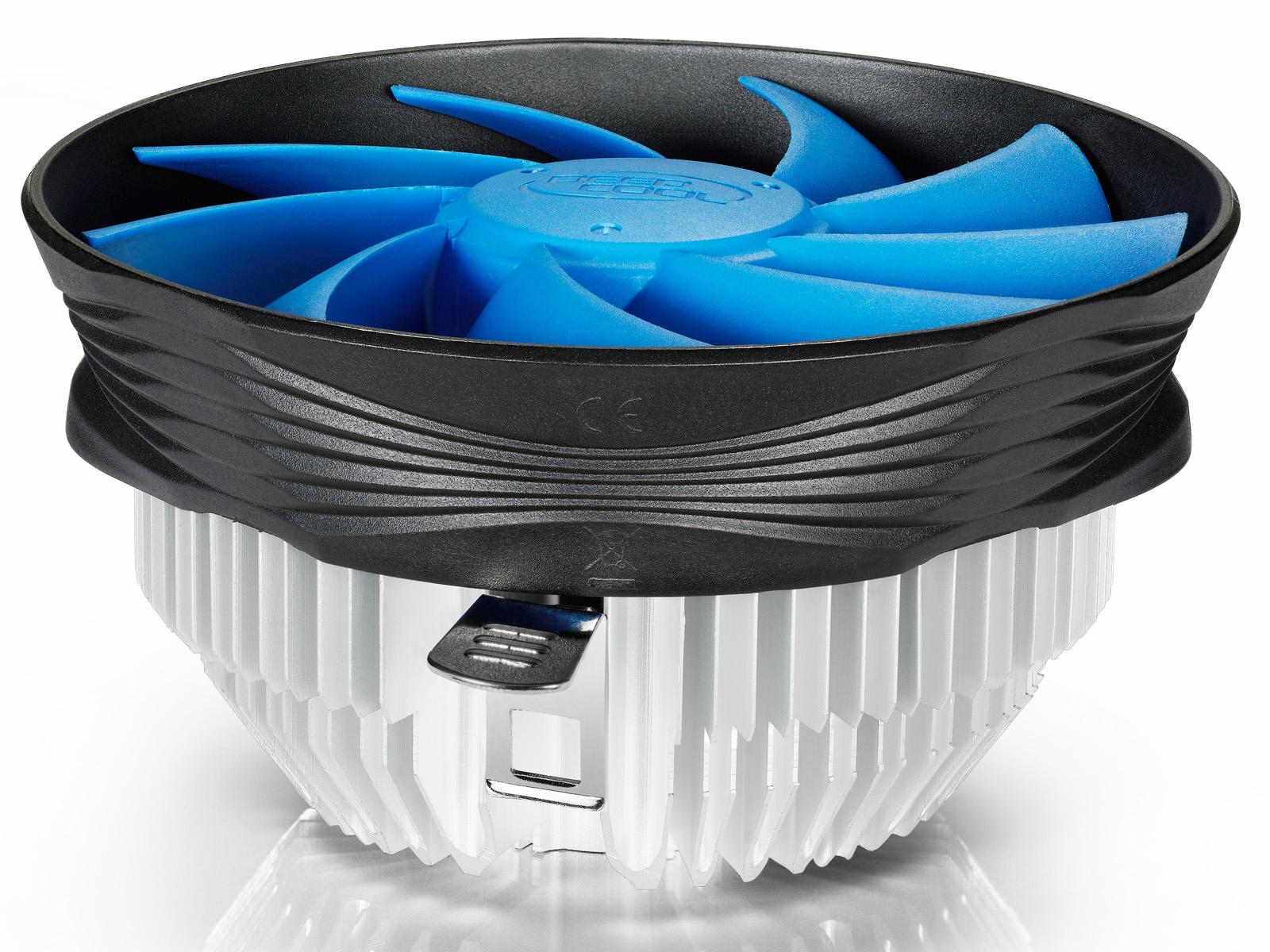 DeepCool GAMMA ARCHER Procesorski Ventilatori 12 cm Crno, Plavo, Srebrno