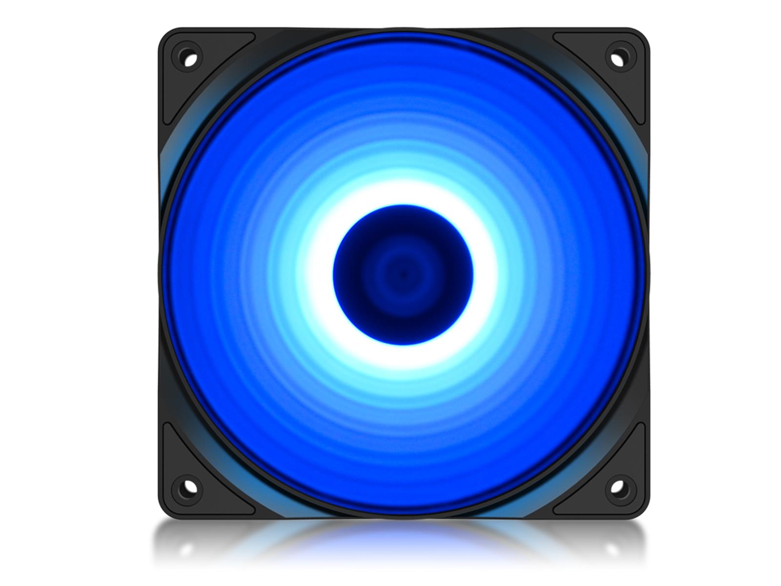 DeepCool ventilator računarskog kućišta 12 cm Crno sa plavim osvetljenjem