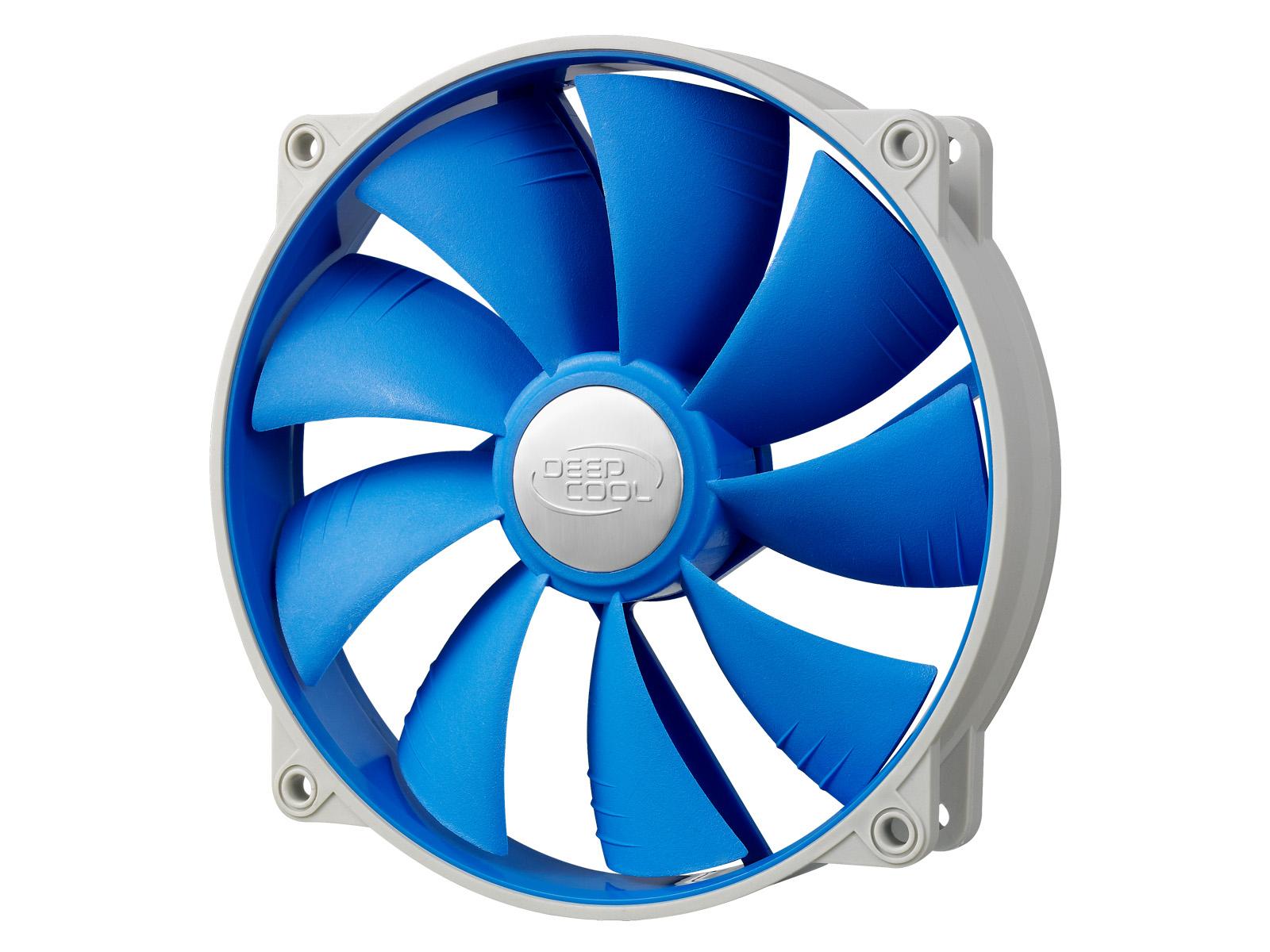 Selected image for DeepCool ventilator računarskog kućišta 14 cm, Plavo, Belo