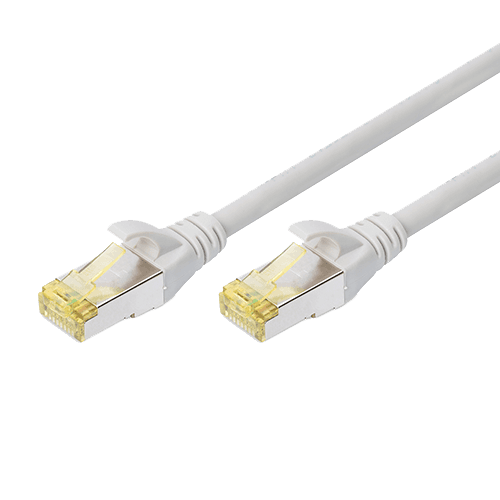 DIGITUS Mrežni kabl SFTP CAT 6A DK-1644-A-0025 sa konektorima 0.25m beli