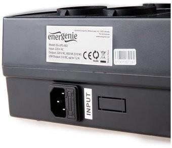 Selected image for EnerGenie uređaj za neprekidno napajanje (UPS) Linijski interaktivan 650 VA 390 W 4 AC izlaza