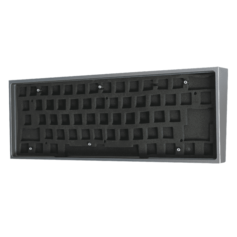 FANTECH Aluminijumsko kućište za tastaturu MK857 Maxfit61 sivo