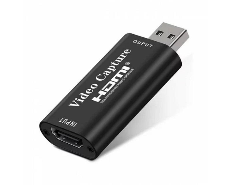 FAST ASIA Adapter Capture HDMI na USB 3.04K 60 Hz m/z crni