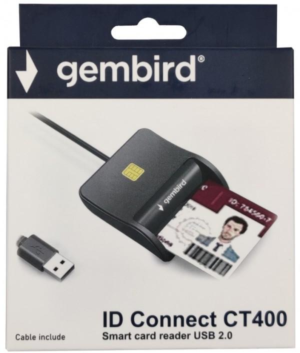 Selected image for GEMBIRD Čitač kartica CRDR-CT400 USB 2.0