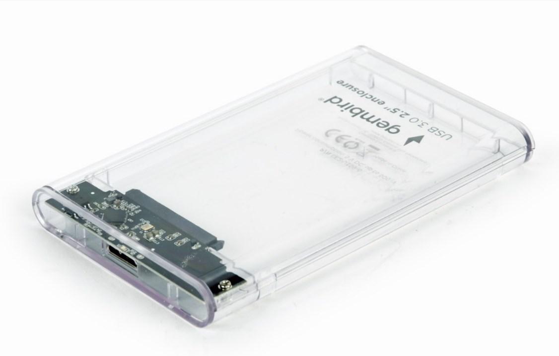 Selected image for GEMBIRD Eksterni HDD rack za 2.5'' hard diskove SATA disk na USB 3.0/2.0/1.1