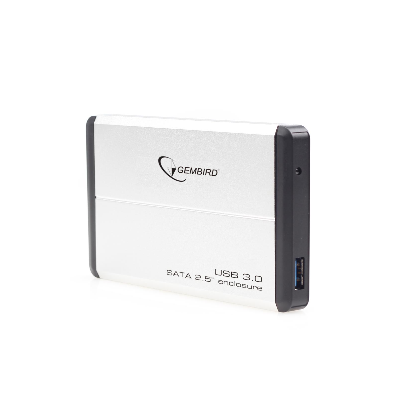 Selected image for GEMBIRD Eksterni HDD rack za 2.5'' hard diskove SATA disk na USB 3.0/2.0/1.1 sivi