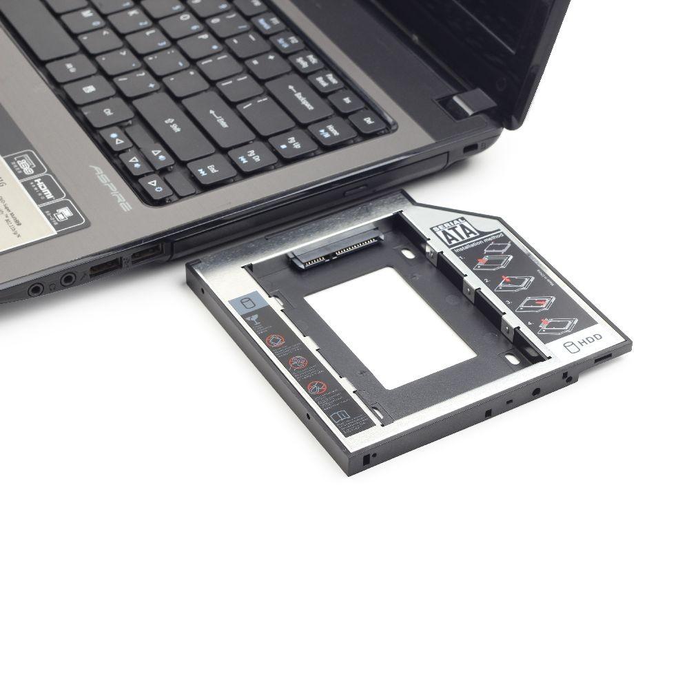 Slike Gembird Interfejs kartica/adapter 2.5" SATA hard diskova(do 12mm) u 5.25"
