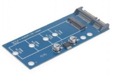 Gembird interfejs kartica/adapter interni Mini SATA 3.0 to Micro SATA
