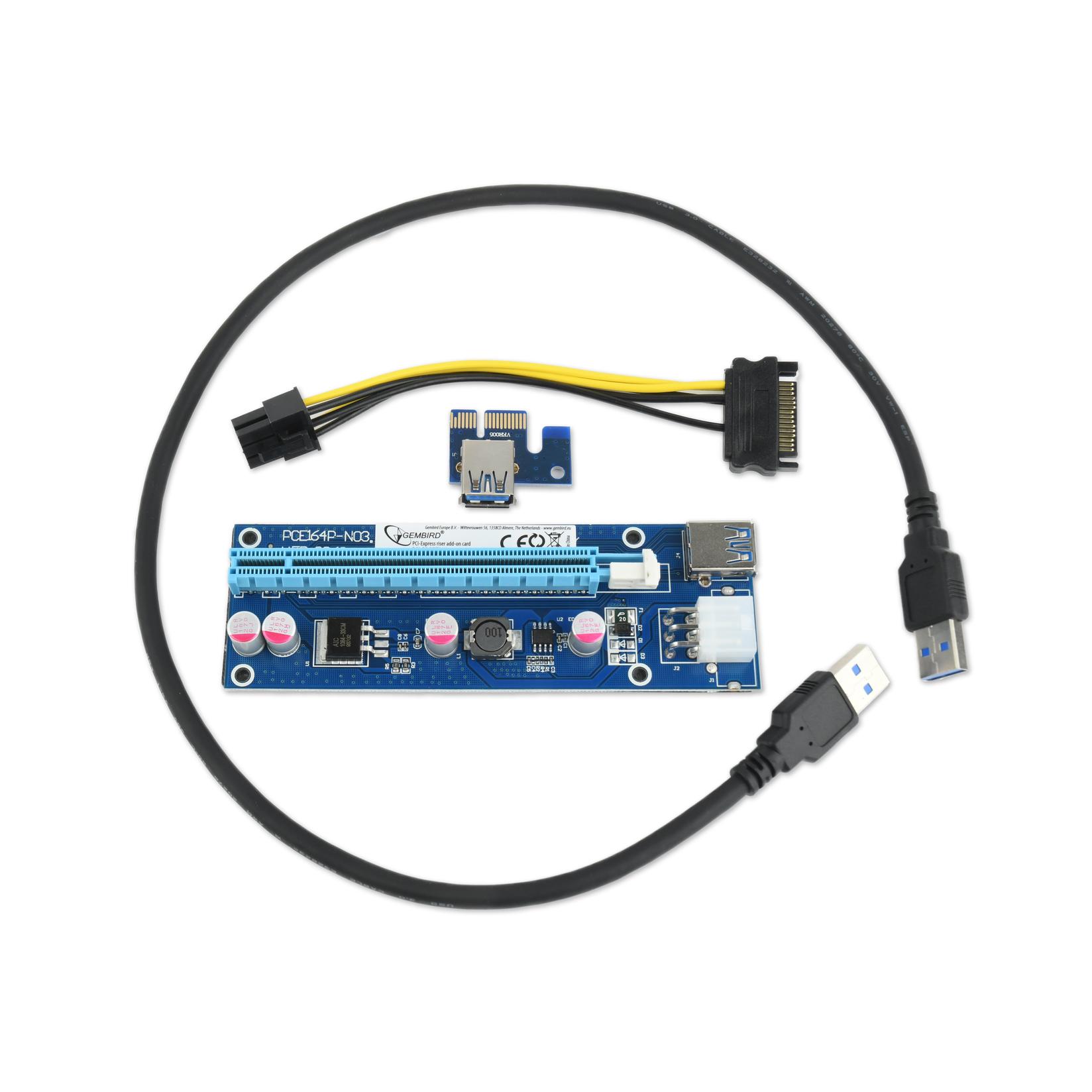 Selected image for Gembird interfejs kartica/adapter interni PCIe