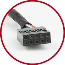 Selected image for Gembird Interfejs kartica/adapter interni USB 2.0
