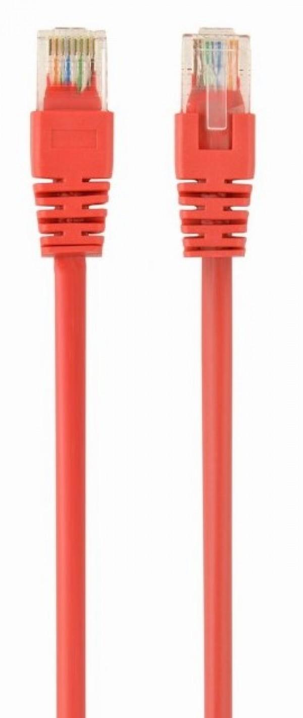 GEMBIRD Mrežni kabl PP12-0.25M/R crveni