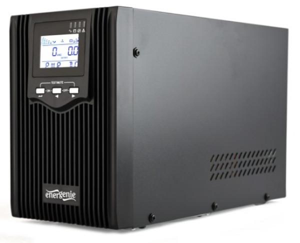 GEMBIRD UPS sa stabilizatorom 1000VA LCD (800W) EG-UPS-PS1000-01 crni