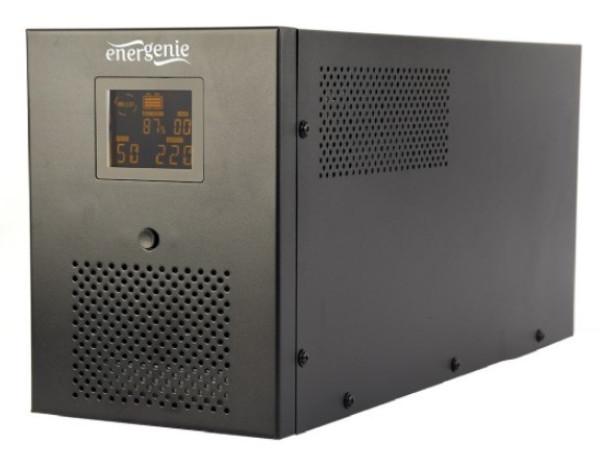 GEMBIRD UPS sa stabilizatorom 3000VA (1800W) LCD EG-UPS-036 crni