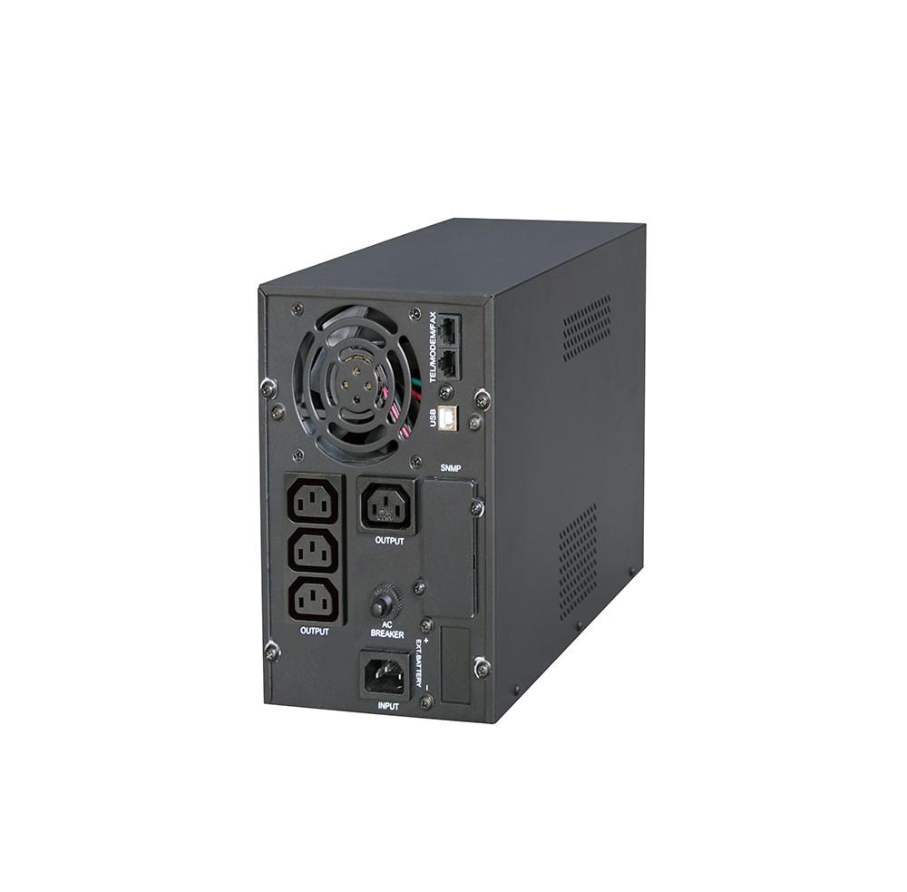 Selected image for Gembird uređaj za neprekidno napajanje (UPS) Linijski interaktivan 2000 VA 1600 W 4 AC izlaza