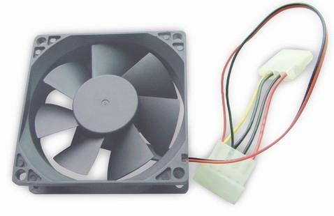 Selected image for Gembird ventilator računarskog kućišta 12 cm Sivo