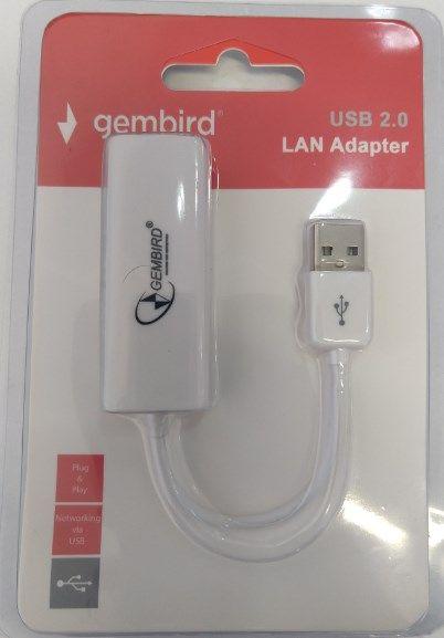 Selected image for GEMBRID Mrežna kartica USB Ethernet