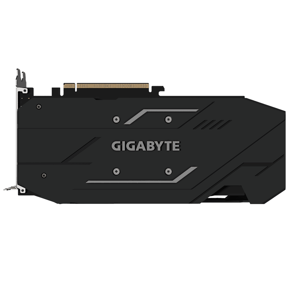 Selected image for GIGABYTE Grafička karta RTX2060 GV-N206SWF2OC-8GD 1.1 NVD/8GB/GDDR6/256bit/crna