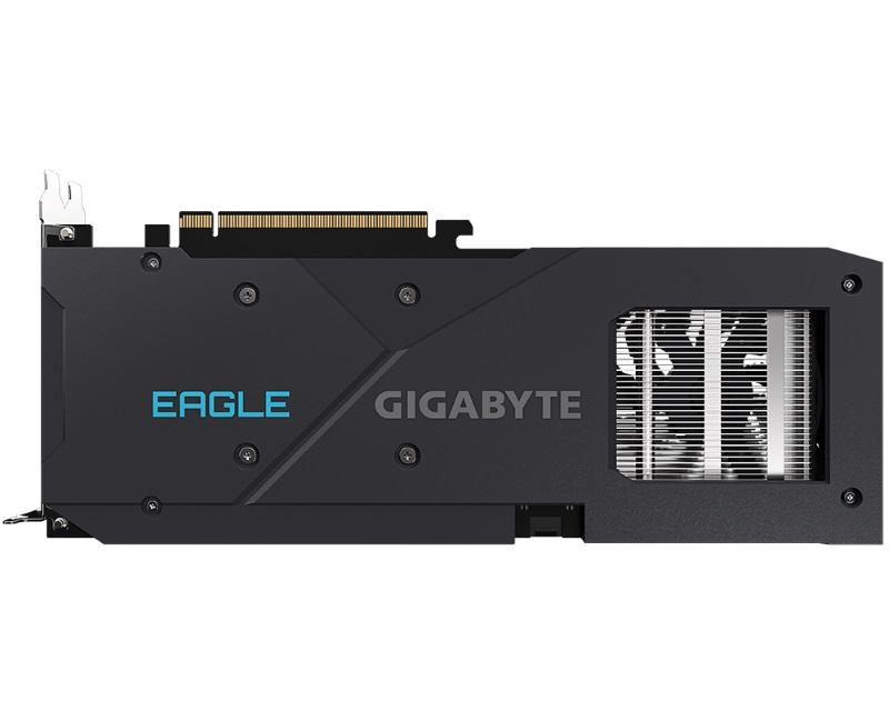 Selected image for GIGABYTE Grafička kartica AMD Radeon RX 6600 EAGLE 8GB GV-R66EAGLE-8GD crna