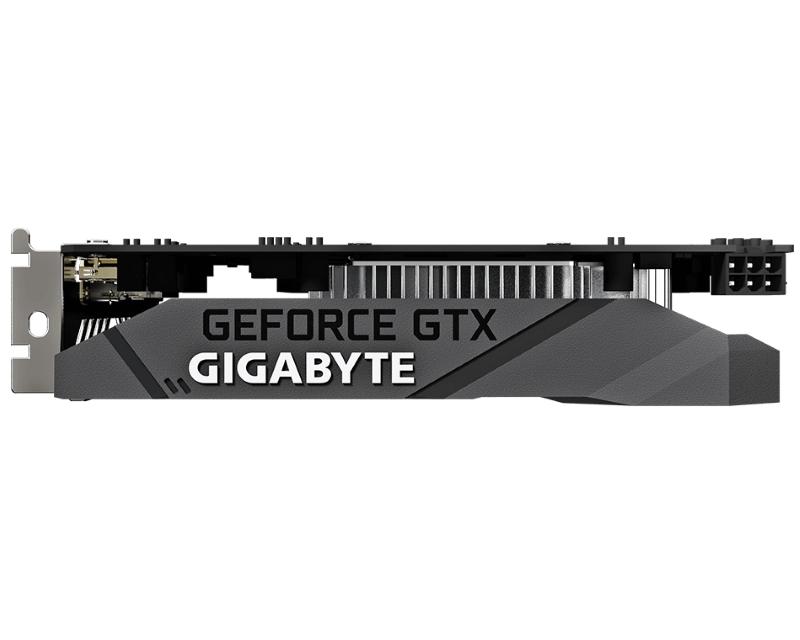 Selected image for GIGABYTE Grafička kartica nVidia GeForce GTX 1650 D6 OC 4GB 128bit GV-N1656OC-4GD rev 2.0