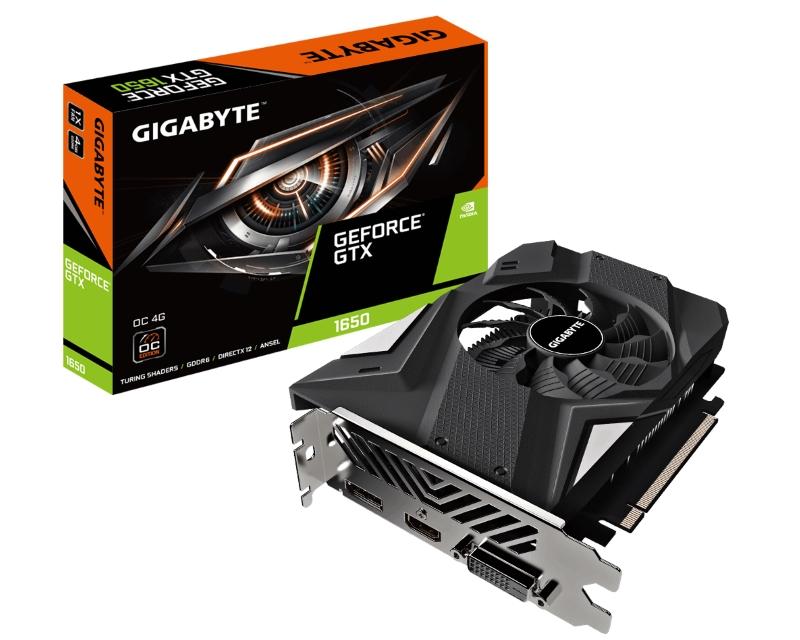 Selected image for GIGABYTE Grafička kartica nVidia GeForce GTX 1650 D6 OC 4GB 128bit GV-N1656OC-4GD rev 2.0