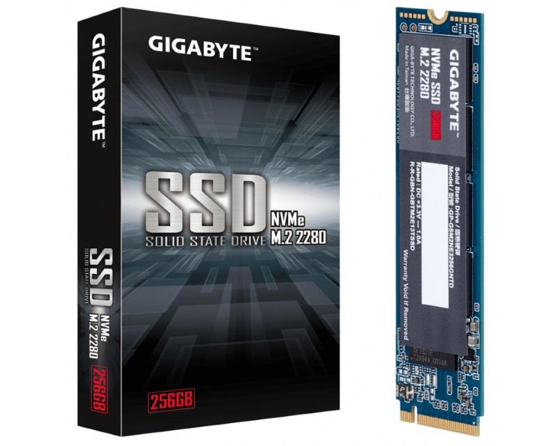 Selected image for GIGABYTE SSD GP-GSM2NE3256GNTD 256GB/M.2/NVMe/crna