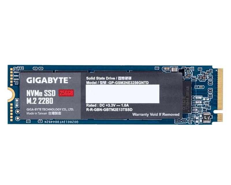 GIGABYTE SSD GP-GSM2NE3256GNTD 256GB/M.2/NVMe/crna