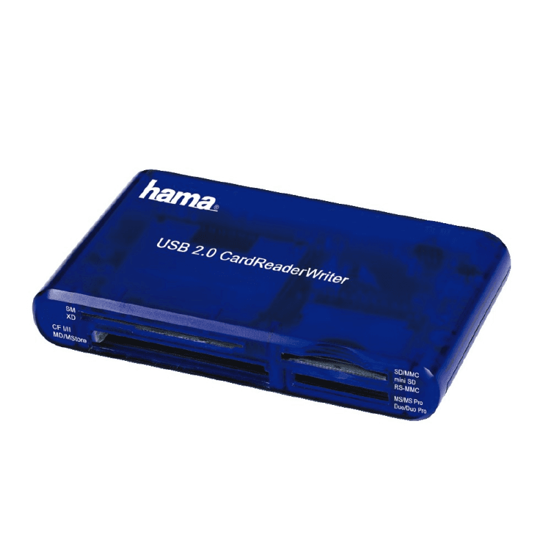 HAMA Čitač kartice 35u1 USB 2.0