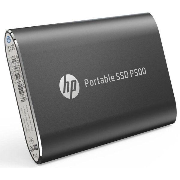 Selected image for HP P500 Prenosivi SSD, 500 GB, USB 3.2