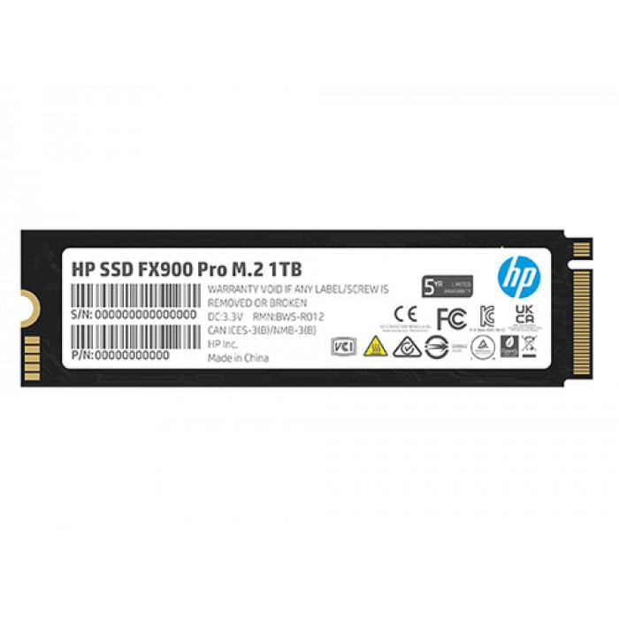 Slike HP FX900 Pro M.2 SSD, 1 TB, PCIe 4.0