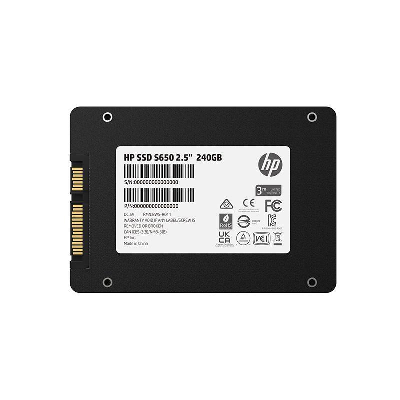 Selected image for HP 345M8AA S650 SSD, 240 GB, SATA 3, 2.5"