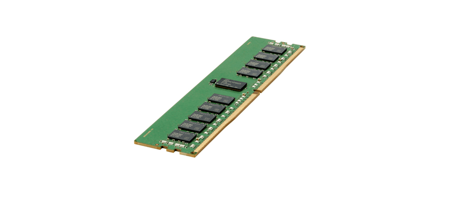 HPE Memorija 8GB (1x8GB) /Single Rank x8/ DDR4-2666 /Unbuffered/1Y Standard Memory Kit zelena