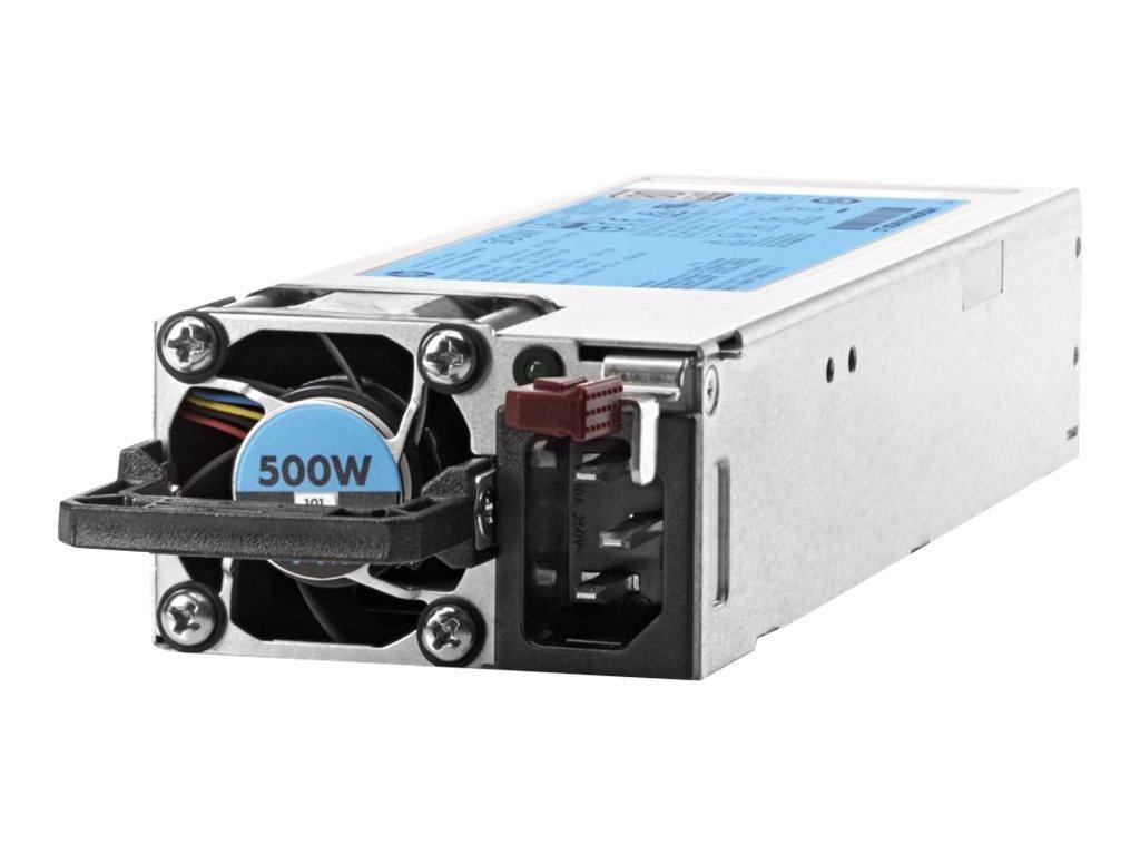 HPE Napajanje 500W/Flex Slot/Platinum/Hot Plug/Gen10/Power Supply Kit