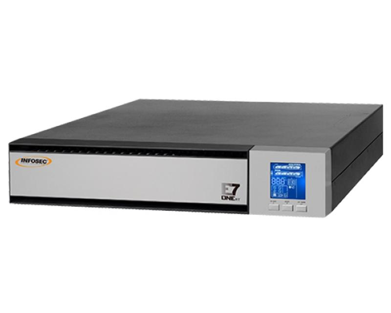 INFOSEC COMMUNICATION UPS E7 One 1000 RT IEC