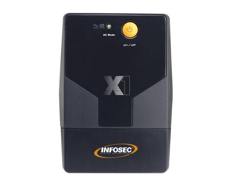 Selected image for INFOSEC COMMUNICATION UPS X1 1600 USB IEC