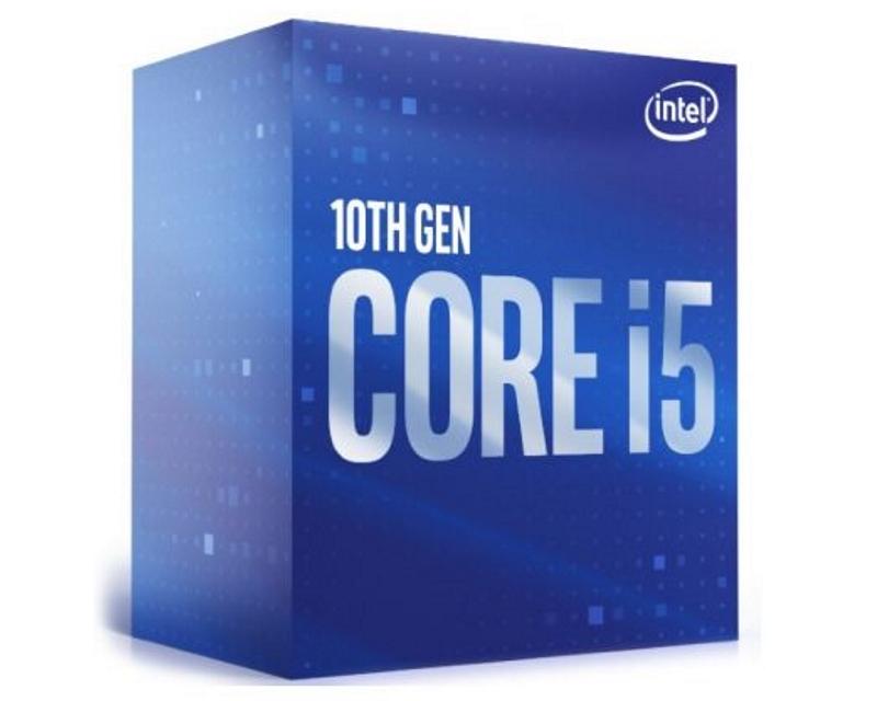 INTEL Procesor Core i5-10400F 6 cores 2.9GHz (4.3GHz) Box