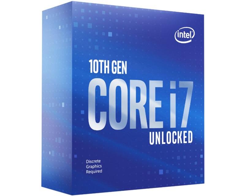 INTEL Procesor Core i7-10700KF 8-Core 3.80GHz (5.10GHz) Box