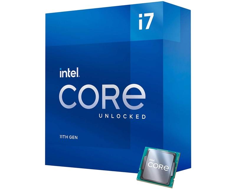 Selected image for INTEL Procesor Core i7-11700K 8-Core 3.60GHz (5.00GHz) Box