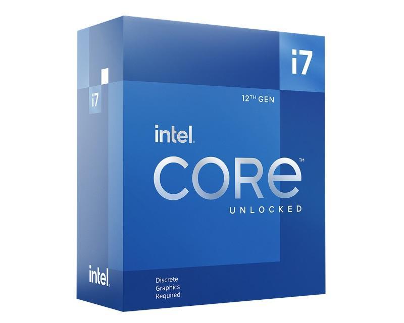 INTEL Procesor Core i7-12700KF 12-Core 2.7GHz up to 5.00GHz Box