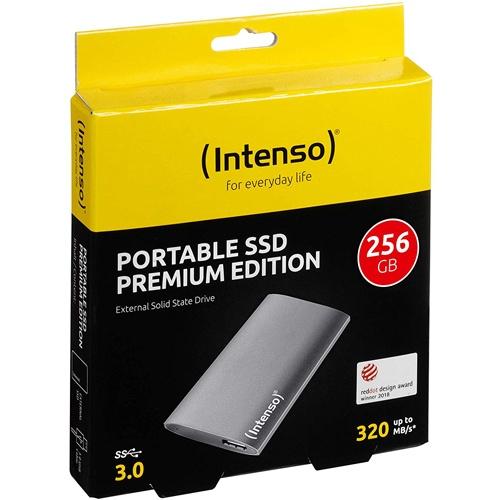Selected image for INTENSO Eksterni SSD 3.0 256GB 1.8" srebrni