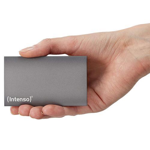 Selected image for INTENSO Eksterni SSD EXT 3.0 512GB 1.8" srebrni