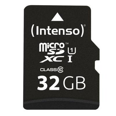 INTENSO Memorijska kartica Micro SD + SD adapter UHS-I Premium 32GB