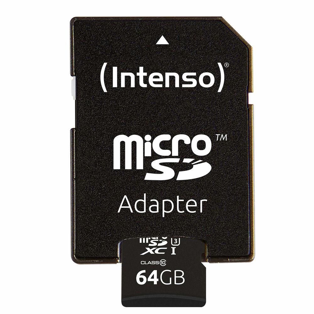 Selected image for INTENSO Micro SDHC/SDXC kartica 64GB Class10 UHS-I Pro