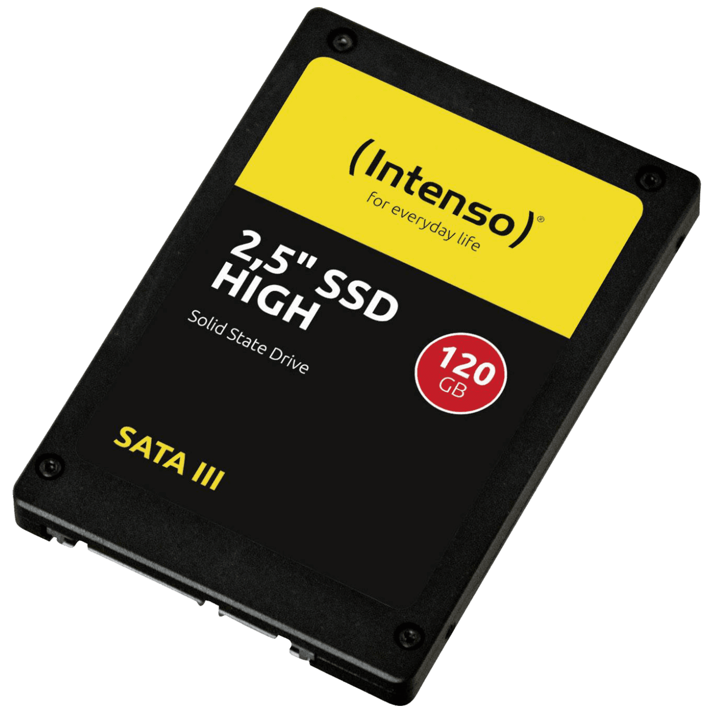 Selected image for INTENSO SSD disk 2.5" 120GB, SATA III High, SSD-SATA3-120GB/High