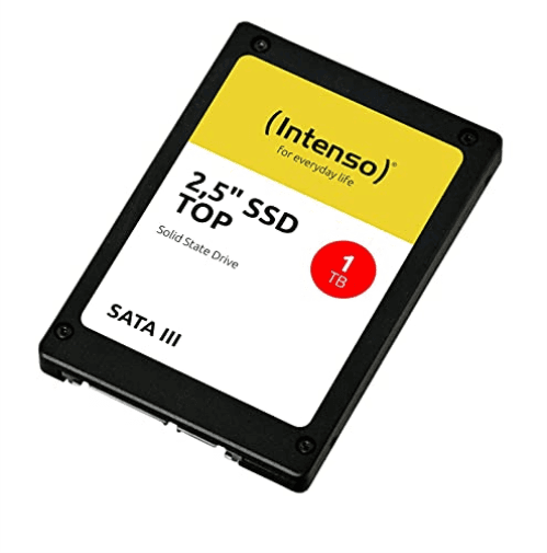 Selected image for INTENSO SSD Disk 2.5", 1TB, SATA III Top, SSD-SATA3-1TB/Top