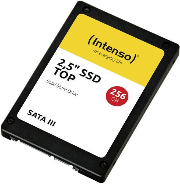 INTENSO SSD Disk 2.5" 256GB SATA III Top SSD-SATA3-256GB/Top