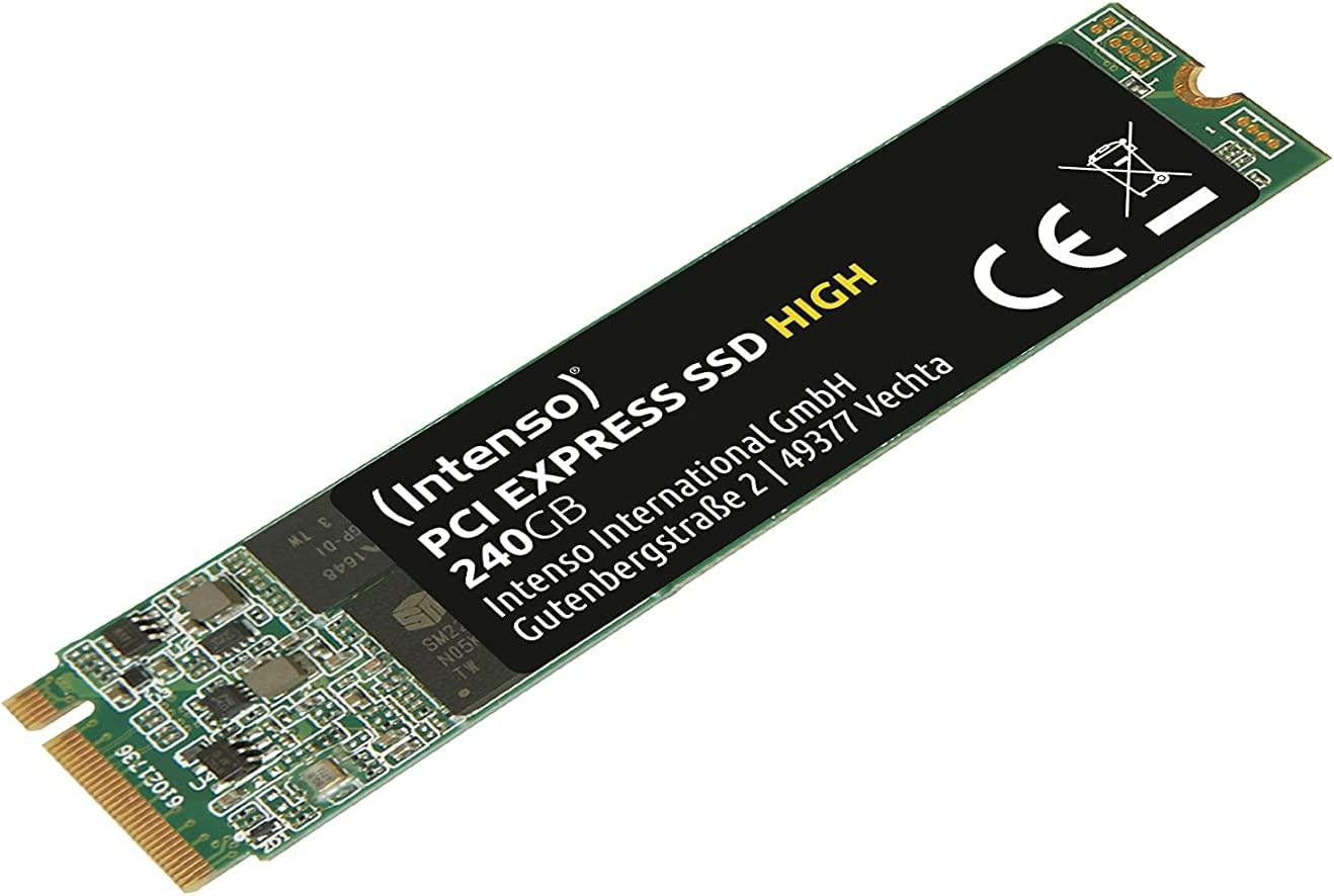 INTENSO SSD PCI 240GB 3D-NAND TLC M.2 2280